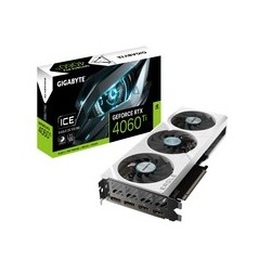 Gigabyte GeForce RTX 4060 Ti EAGLE OC ICE 8G - Unleash Ultimate Gaming Performance with 8GB Power!